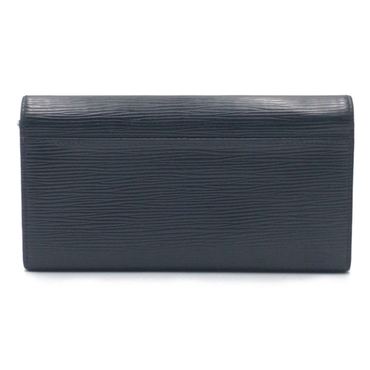 Louis Vuitton Louis Vuitton Louis Vuitton Grain Leather Long Wallet M60582 Leather Long Wallet M60582 in Very Good Condition Size ONE SIZE - 2 Thumbnail