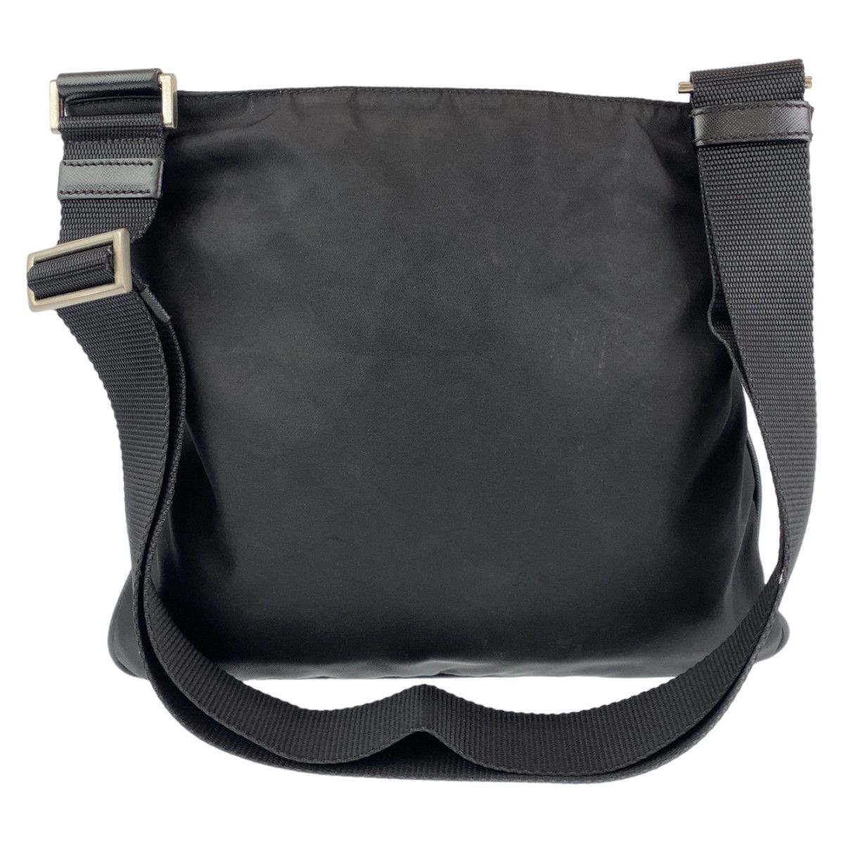 Prada Prada Prada Nylon Tessuto Shoulder Bag 404224 Canvas Crossbody Bag 404224 in Very Good Condition Size ONE SIZE - 2 Thumbnail
