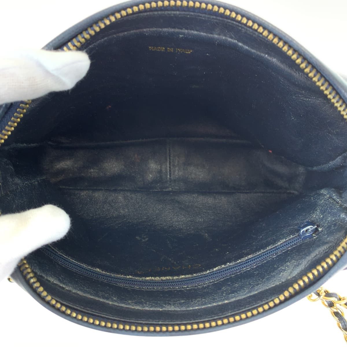 Chanel Chanel Chanel Vintage Lambskin Matelasse Tassel Shoulder Bag Leather Crossbody Bag 086**** Size ONE SIZE - 9 Thumbnail