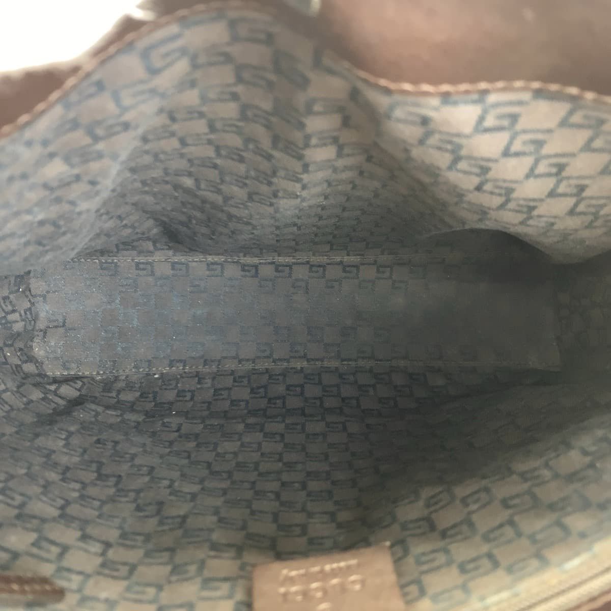 Gucci Gucci Gucci Brown Suede Shoulder Bag 33900 Leather Crossbody Bag 33900 in Very Good Condition Size ONE SIZE - 8 Thumbnail