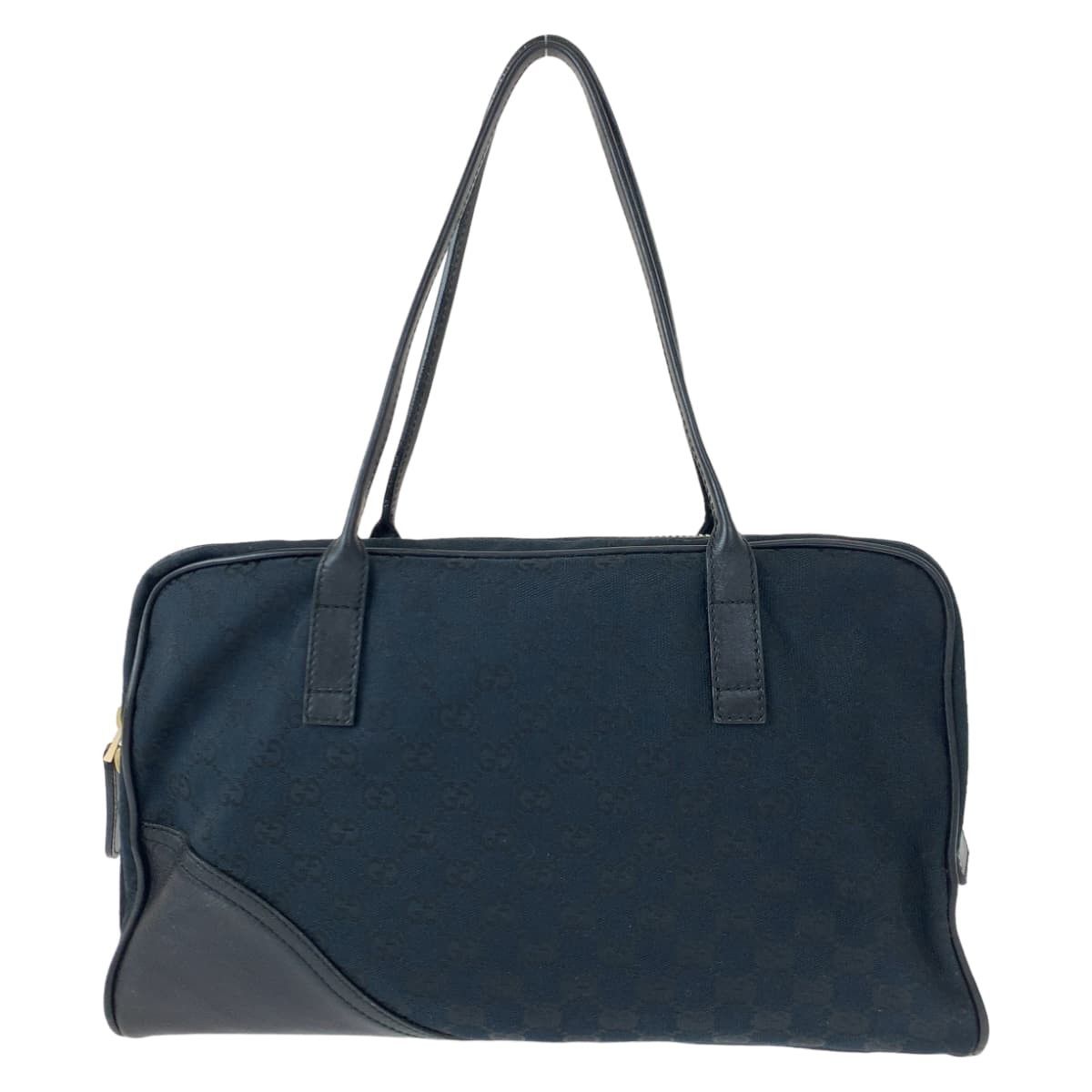 Gucci Gucci Gucci New Britt Interlocking Sherry GG Canvas Leather Tote Bag 169971 Canvas Tote Bag 169971 in Very Good Condition Size ONE SIZE - 2 Thumbnail