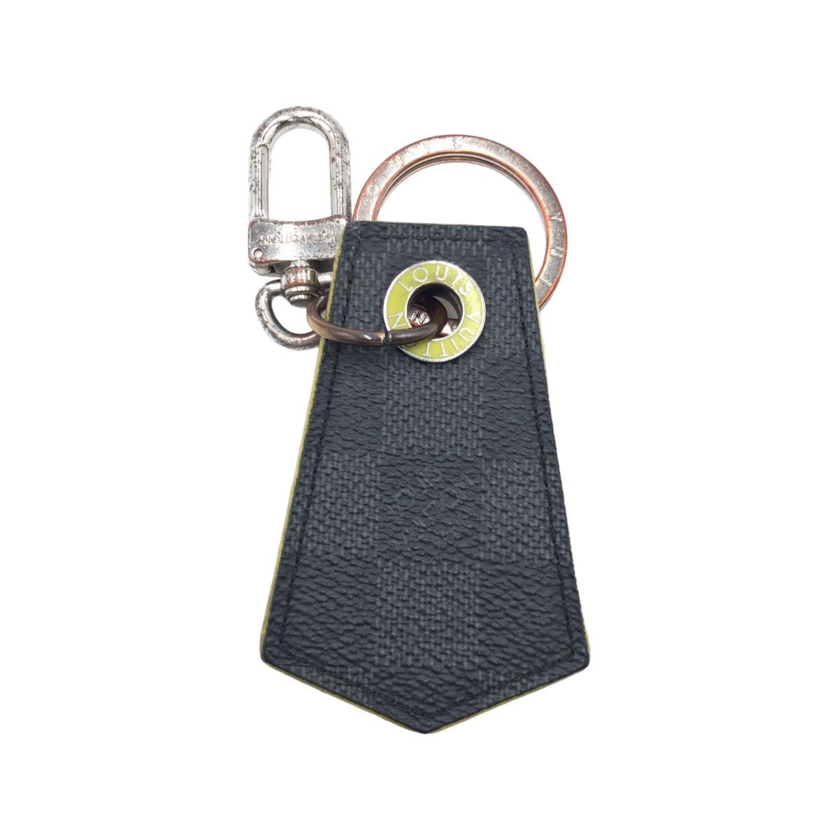 Louis Vuitton Louis Vuitton Louis Vuitton Damier Graphite Key Holder M67215 Canvas Key Holder M67215 in Very Good Condition Size ONE SIZE - 2 Thumbnail