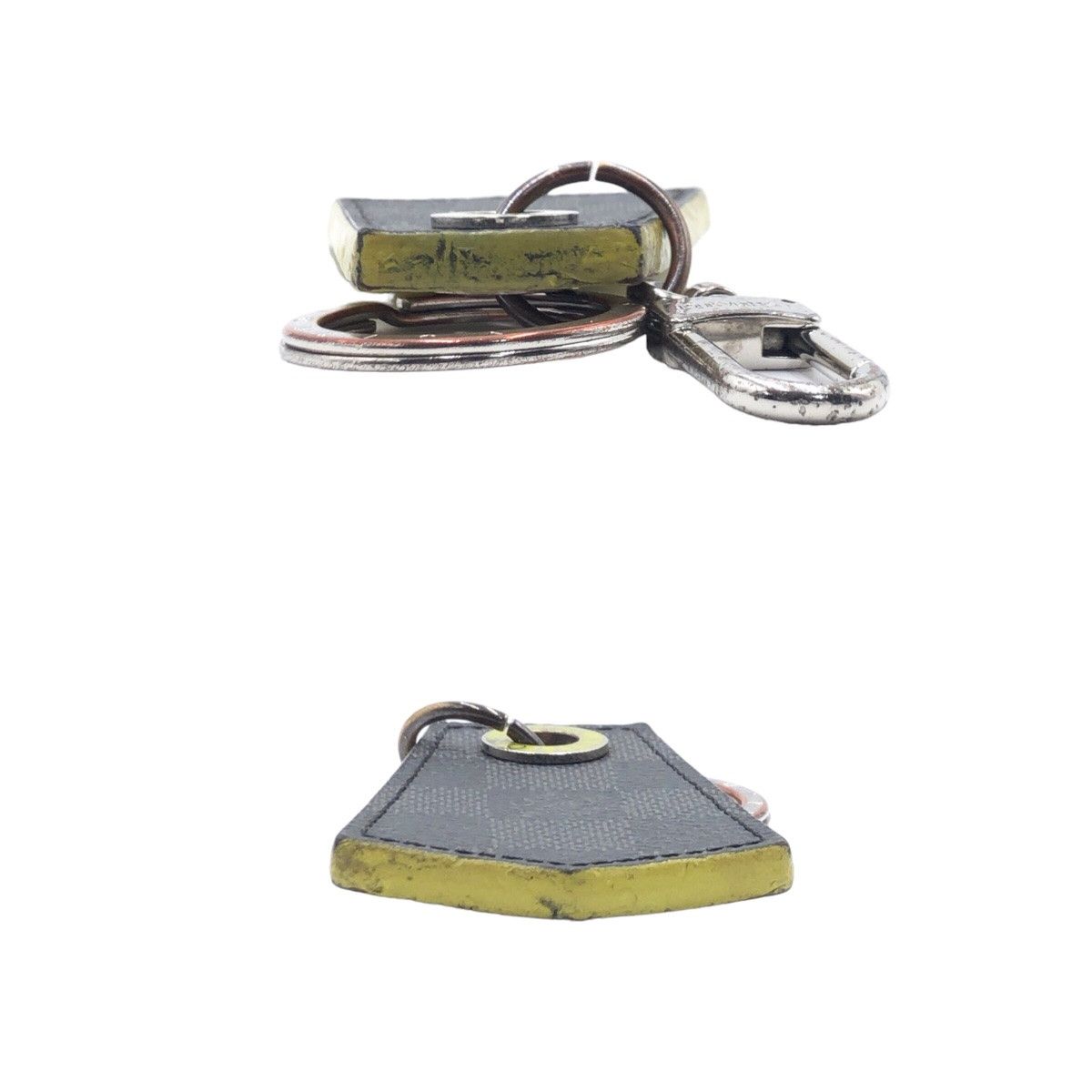 Louis Vuitton Louis Vuitton Louis Vuitton Damier Graphite Key Holder M67215 Canvas Key Holder M67215 in Very Good Condition Size ONE SIZE - 8 Thumbnail