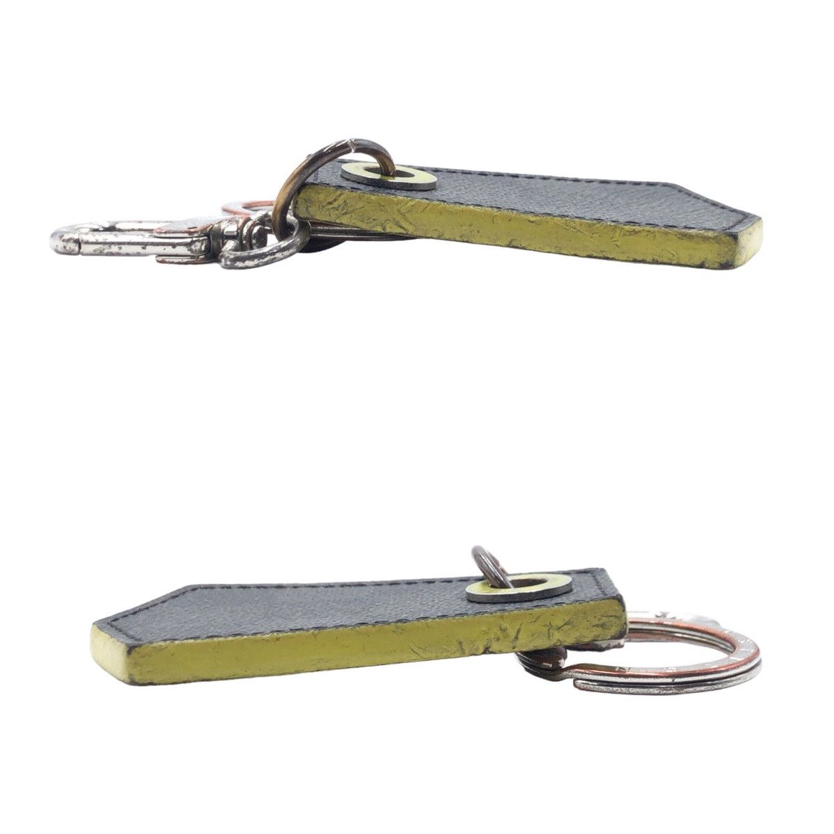 Louis Vuitton Louis Vuitton Louis Vuitton Damier Graphite Key Holder M67215 Canvas Key Holder M67215 in Very Good Condition Size ONE SIZE - 7 Thumbnail