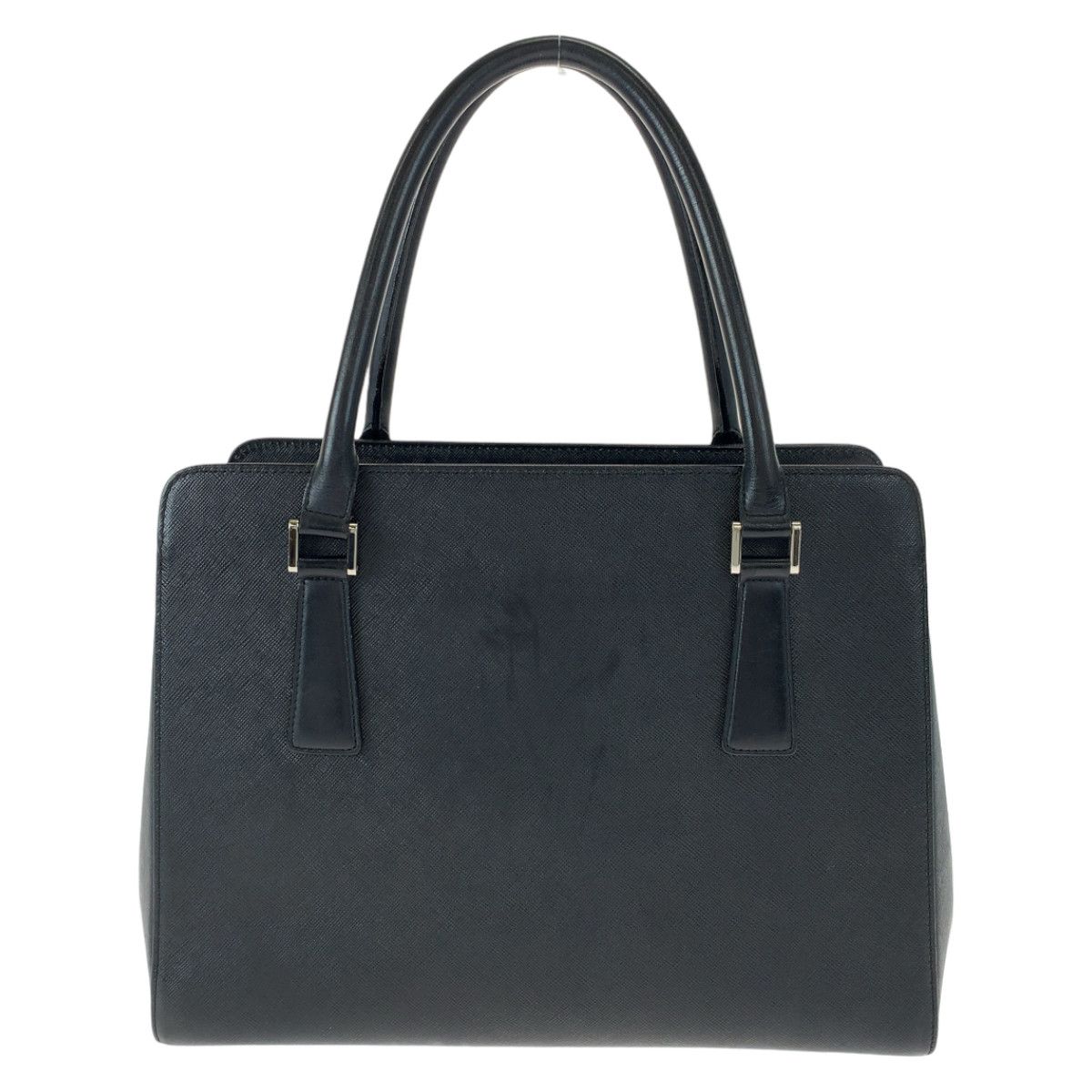 Burberry Burberry Burberry Leather Nova Check Handbag Tote Leather Tote Bag in Very Good Condition Size ONE SIZE - 2 Thumbnail