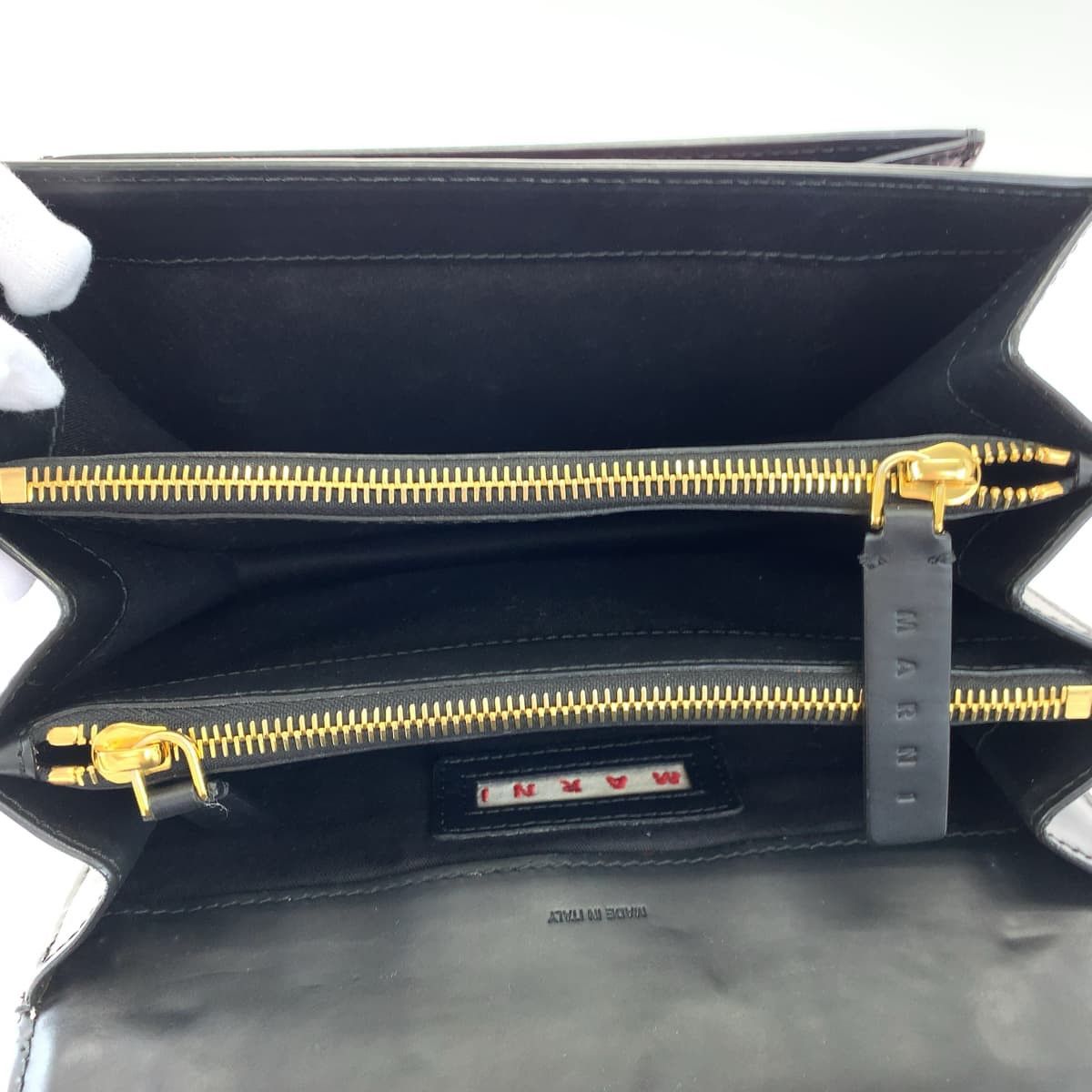Other Other MARNI Multicolor Calf Leather Shoulder Bag Leather Crossbody Bag in Very Good Condition Size ONE SIZE - 9 Thumbnail