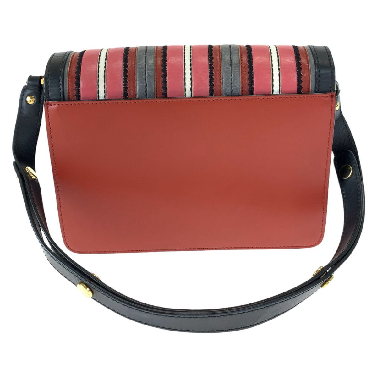 Other Other MARNI Multicolor Calf Leather Shoulder Bag Leather Crossbody Bag in Very Good Condition Size ONE SIZE - 2 Thumbnail