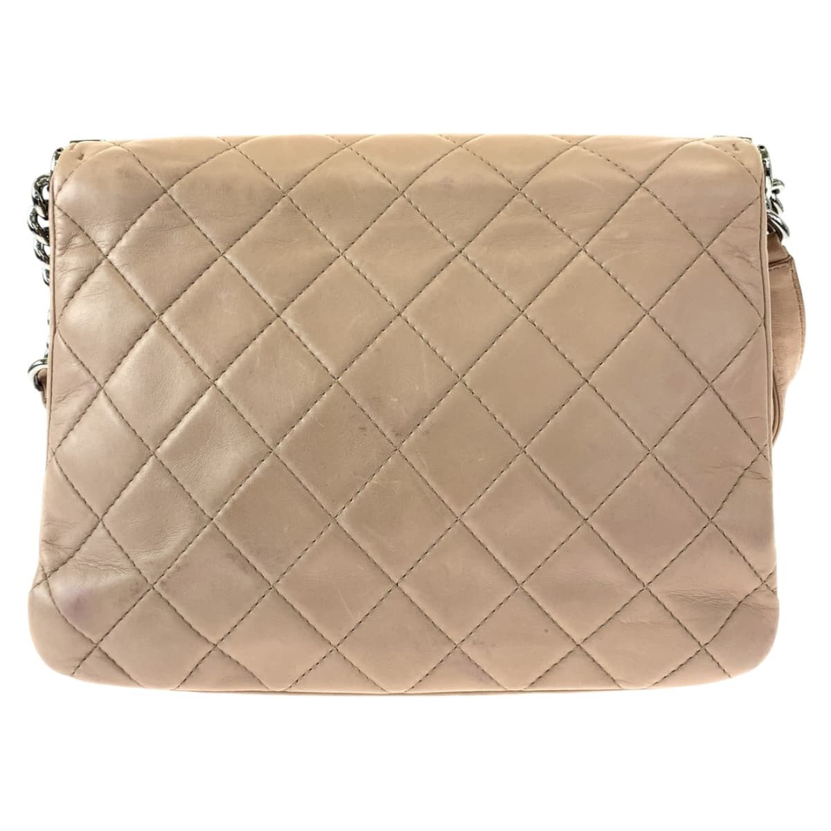 Chanel Chanel Chanel Boy Matelasse Lambskin Shoulder Bag 405212 Leather Crossbody Bag 405212 in Very Good Condition Size ONE SIZE - 2 Thumbnail