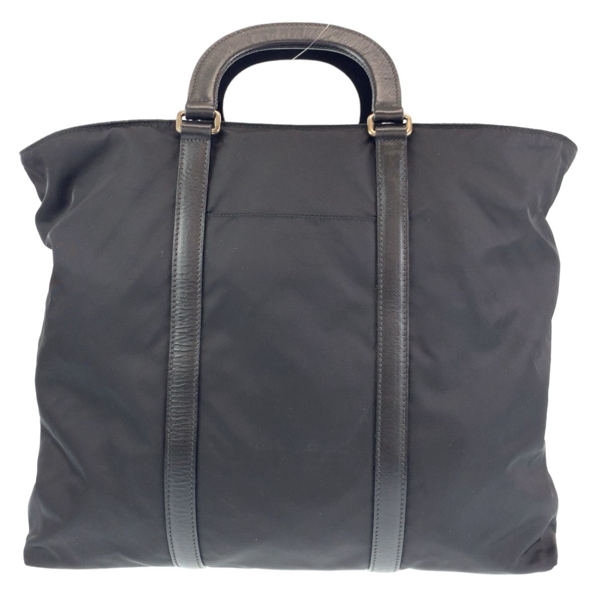 Prada Prada Prada Tessuto Nylon Handbag Tote Bag Canvas Tote Bag 405246 in Very Good Condition Size ONE SIZE - 2 Thumbnail