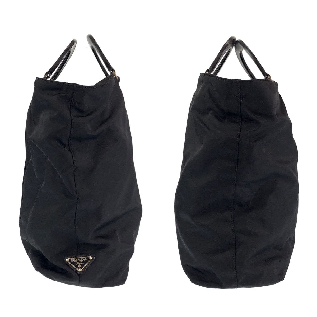 Prada Prada Prada Tessuto Nylon Handbag Tote Bag Canvas Tote Bag 405246 in Very Good Condition Size ONE SIZE - 8 Thumbnail