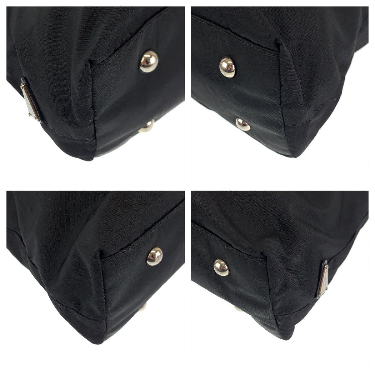 Prada Prada Prada Tessuto Nylon Handbag Tote Bag Canvas Tote Bag 405246 in Very Good Condition Size ONE SIZE - 3 Thumbnail