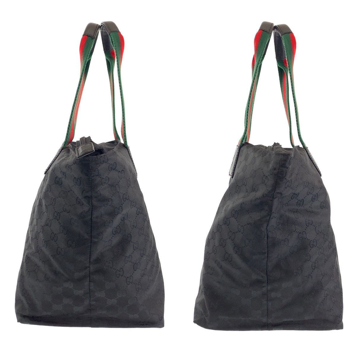 Gucci Gucci Gucci Nylon Sherry Line Handbag 131231 Canvas Handbag 131231 in Great Condition Size ONE SIZE - 8 Thumbnail