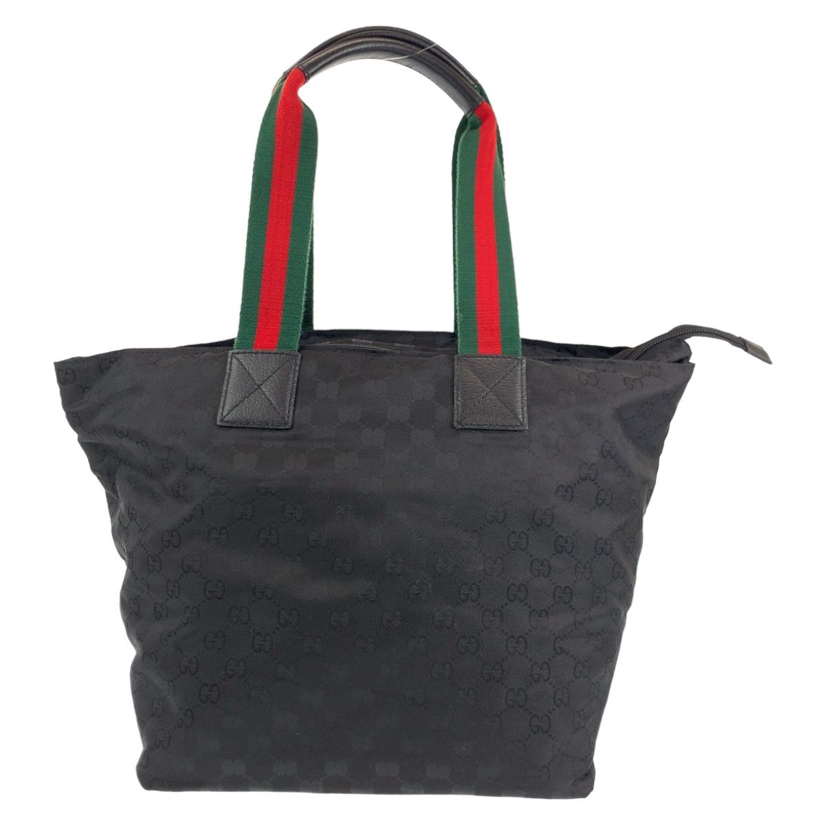 Gucci Gucci Gucci Nylon Sherry Line Handbag 131231 Canvas Handbag 131231 in Great Condition Size ONE SIZE - 2 Thumbnail