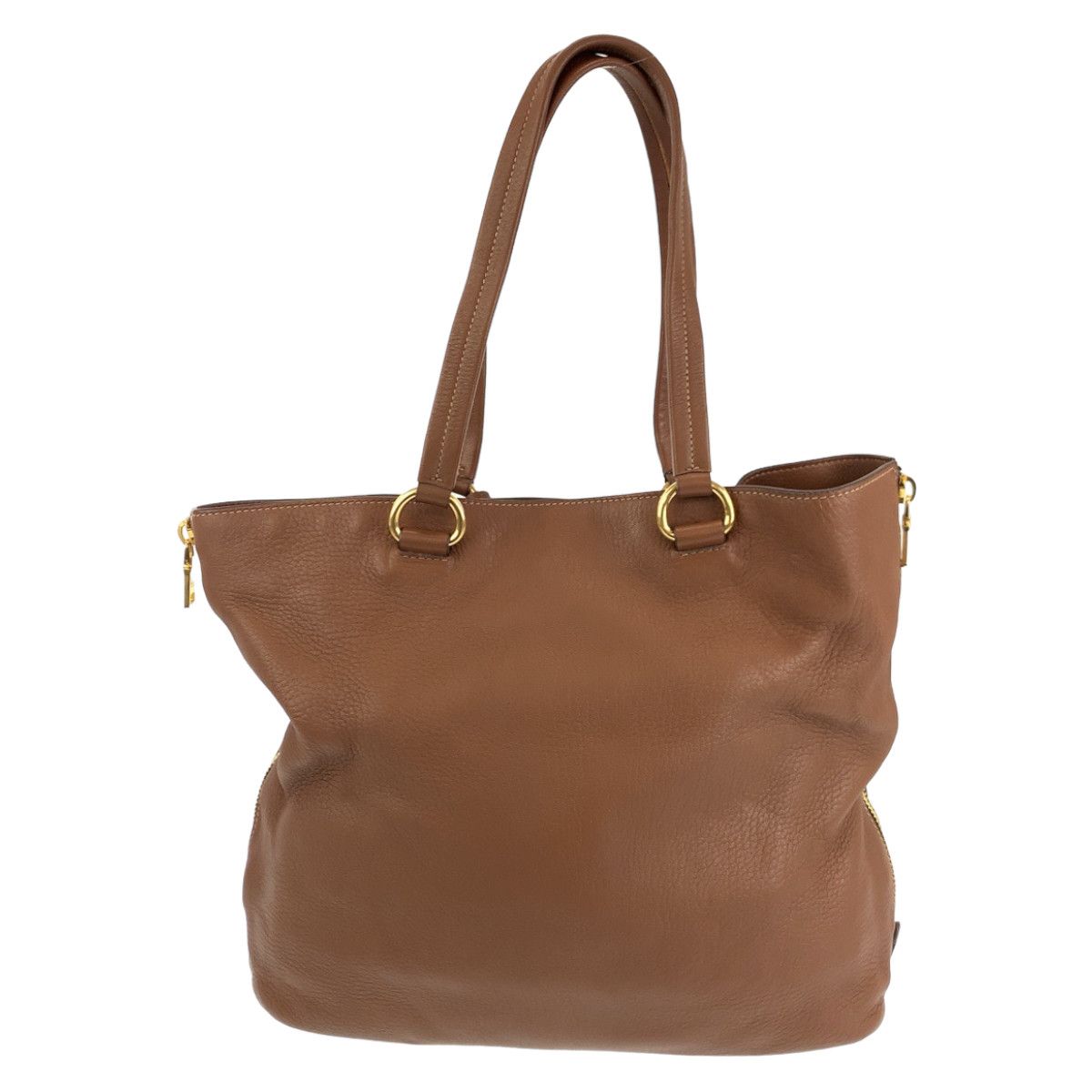 Prada Prada Prada VITELLO DAINO Leather Tote Bag BR4385 Leather Tote Bag BR4385 in Very Good Condition Size ONE SIZE - 2 Thumbnail