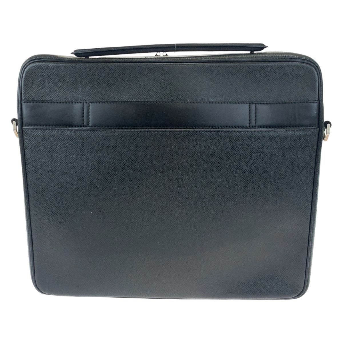 Louis Vuitton Louis Vuitton Louis Vuitton Taiga Odessa Black Leather Shoulder Bag M30832 Leather Shoulder Bag M30832 in Very Good Condition Size ONE SIZE - 3 Thumbnail