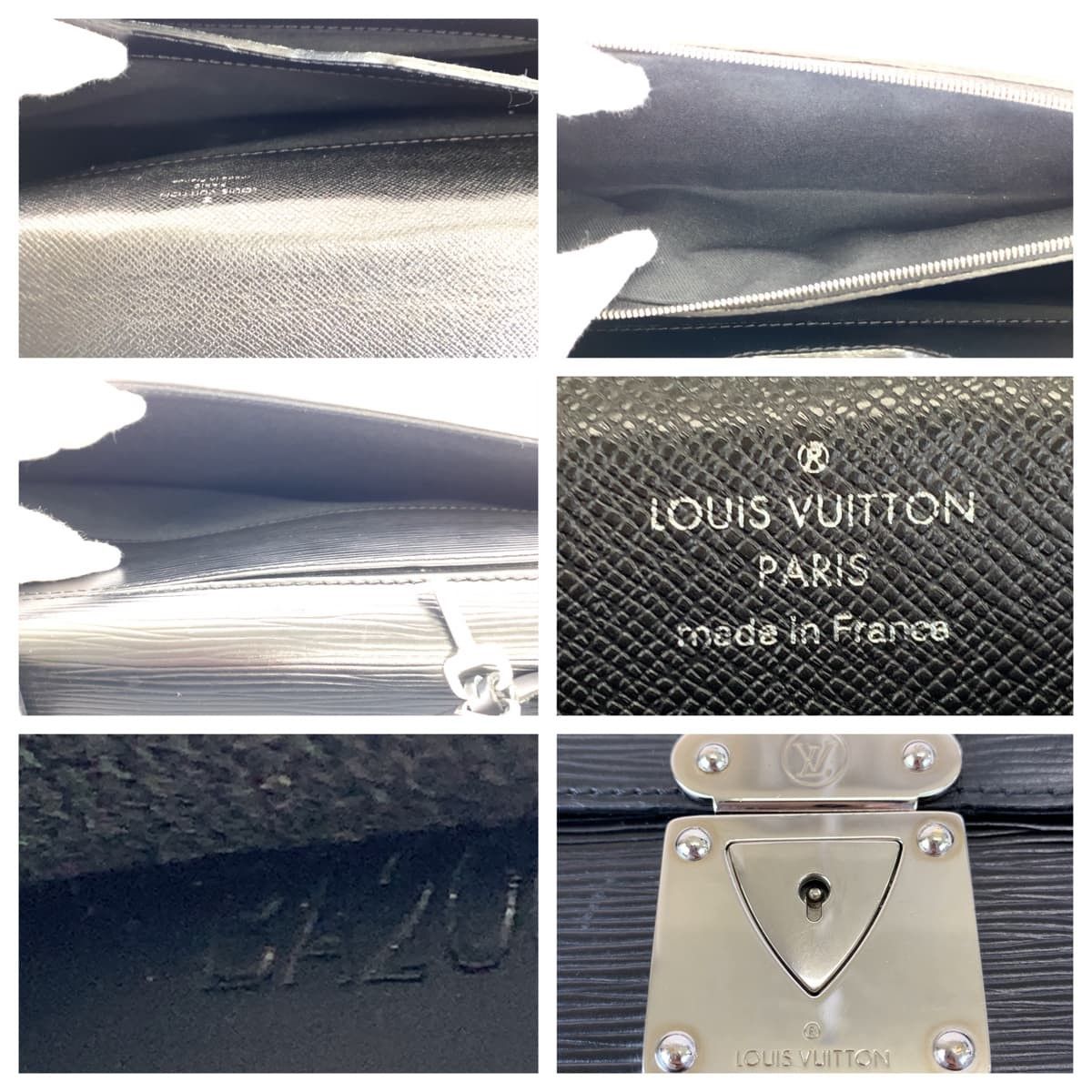 Louis Vuitton Louis Vuitton Louis Vuitton Epi Leather Laguito Briefcase M31092 Leather Business Bag M31092 in Very Good Condition Size ONE SIZE - 4 Thumbnail