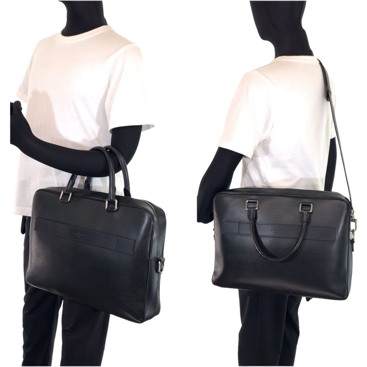 Louis Vuitton Louis Vuitton Louis Vuitton Epi Leather Passano GM Briefcase M54041 Leather Business Bag M54041 in Very Good Condition Size ONE SIZE - 8 Thumbnail