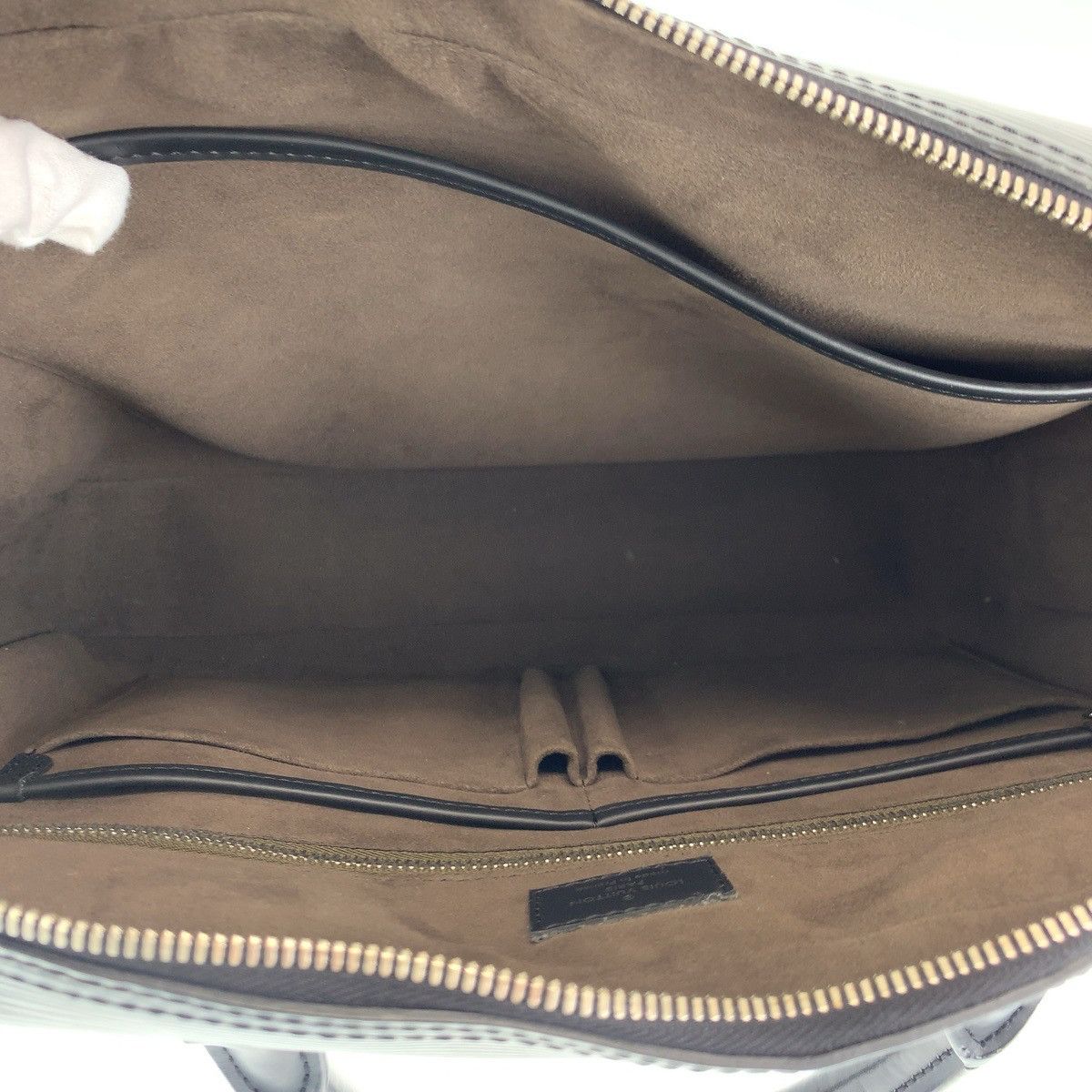 Louis Vuitton Louis Vuitton Louis Vuitton Epi Leather Passano GM Briefcase M54041 Leather Business Bag M54041 in Very Good Condition Size ONE SIZE - 10 Thumbnail