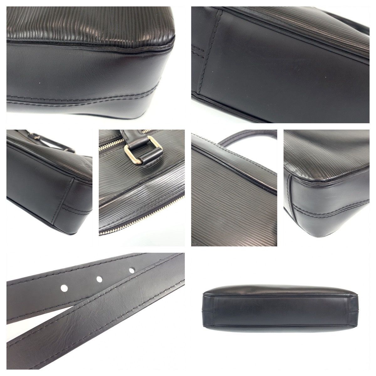 Louis Vuitton Louis Vuitton Louis Vuitton Epi Leather Passano GM Briefcase M54041 Leather Business Bag M54041 in Very Good Condition Size ONE SIZE - 7 Thumbnail