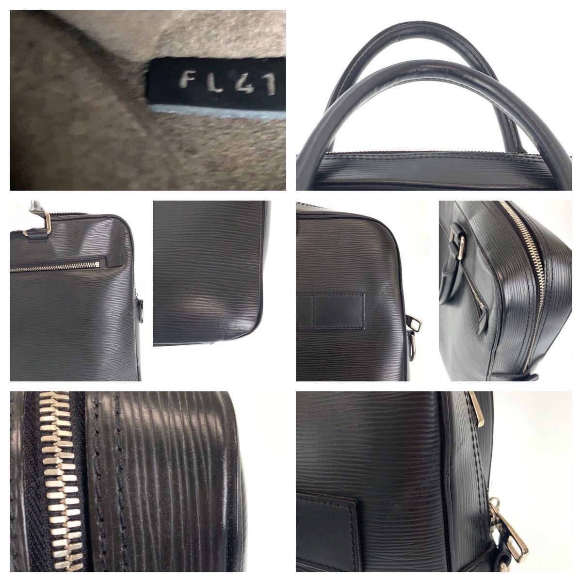 Louis Vuitton Louis Vuitton Louis Vuitton Epi Leather Passano GM Briefcase M54041 Leather Business Bag M54041 in Very Good Condition Size ONE SIZE - 6 Thumbnail