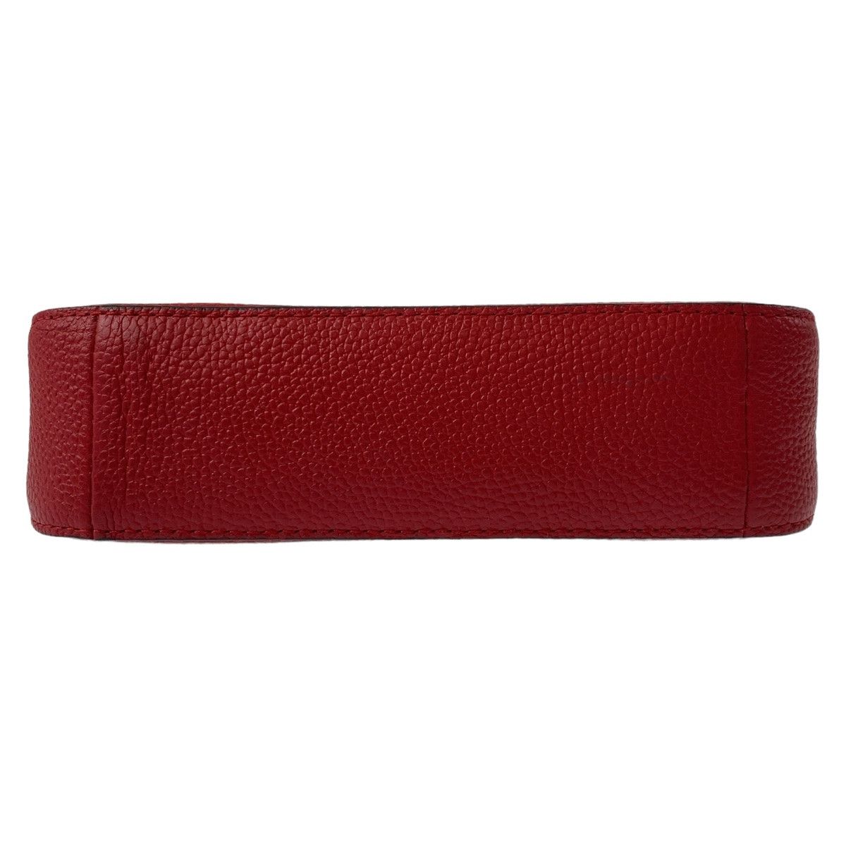 Michael Kors Michael Kors Michael Kors Jet Set Medium Leather Handbag Red Leather Handbag in Excellent Condition Size ONE SIZE - 7 Thumbnail