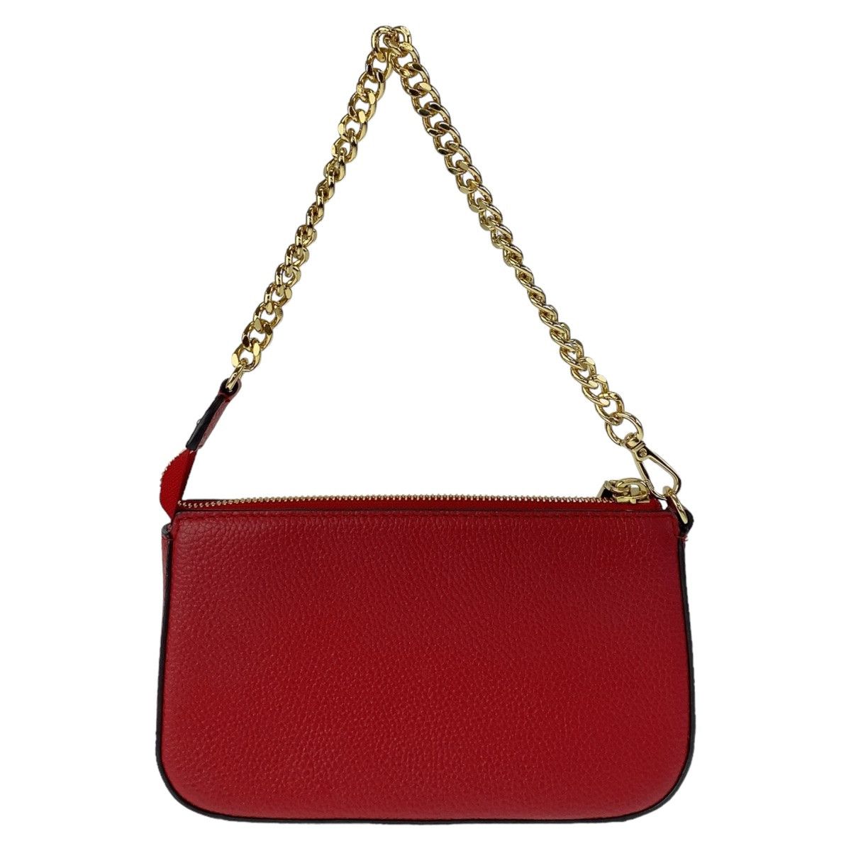Michael Kors Michael Kors Michael Kors Jet Set Medium Leather Handbag Red Leather Handbag in Excellent Condition Size ONE SIZE - 2 Thumbnail