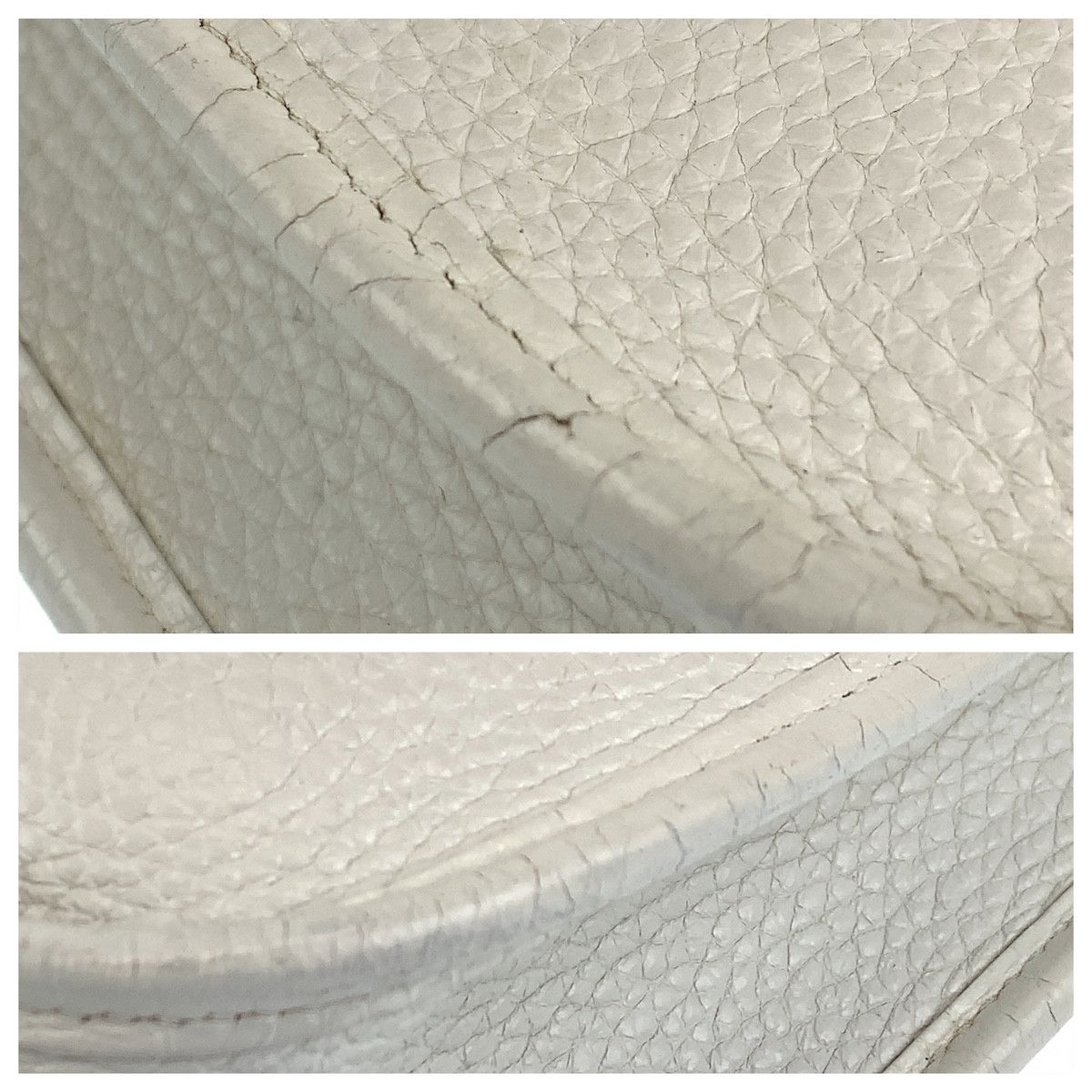 Hermes Hermes Hermes Evelyne PM II Leather Shoulder Bag Leather Crossbody Bag in Very Good Condition Size ONE SIZE - 6 Thumbnail