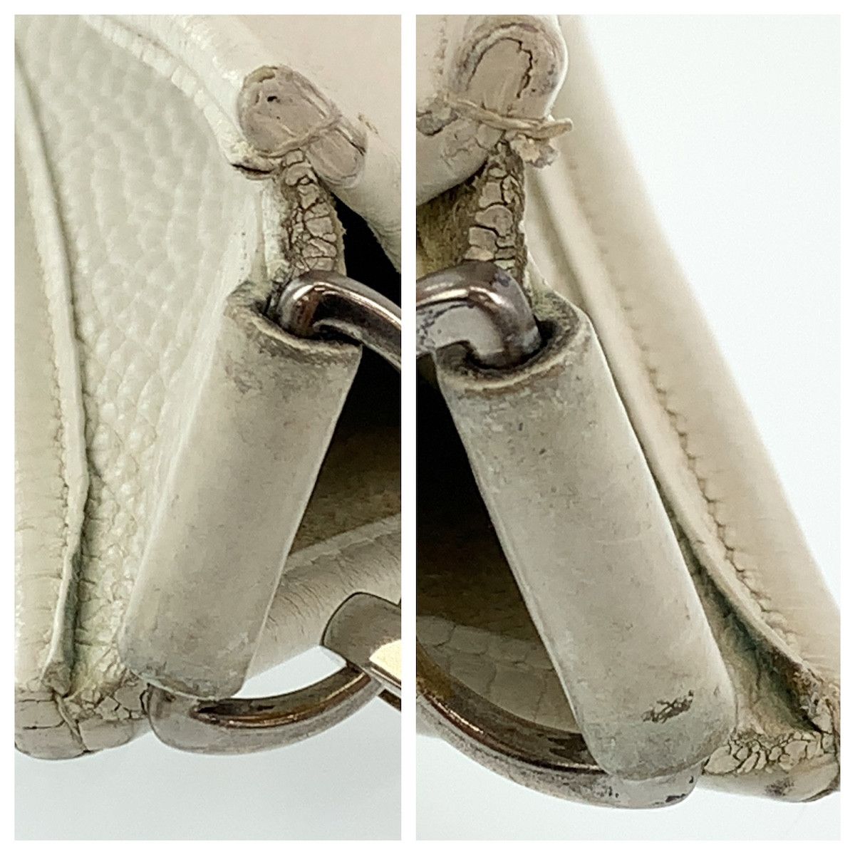 Hermes Hermes Hermes Evelyne PM II Leather Shoulder Bag Leather Crossbody Bag in Very Good Condition Size ONE SIZE - 7 Thumbnail