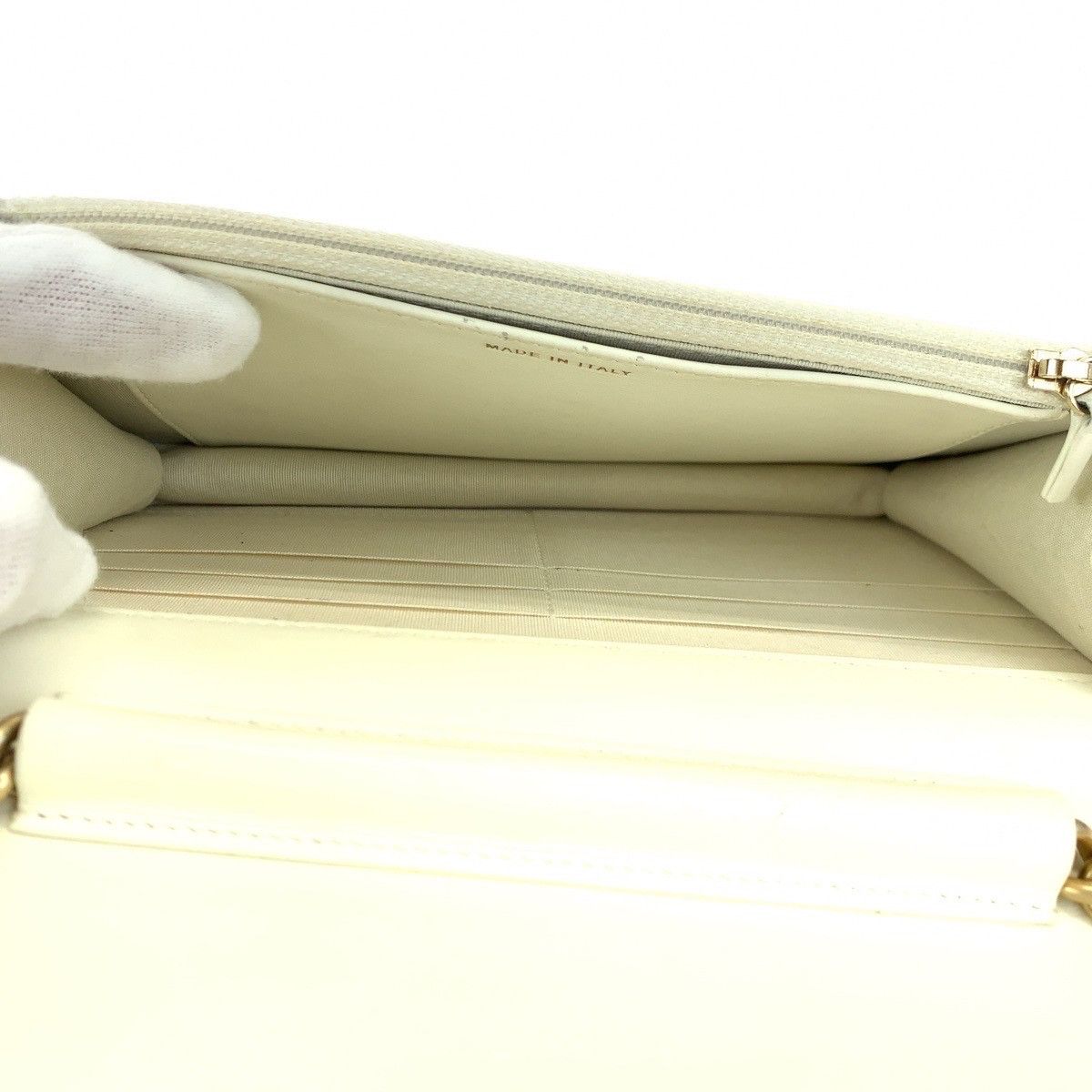 Chanel Chanel Chanel Caviar Skin Boy Chanel Matelasse Chain Wallet Shoulder Bag 405526 Leather Crossbody Bag 405526 in Very Good Condition Size ONE SIZE - 9 Thumbnail