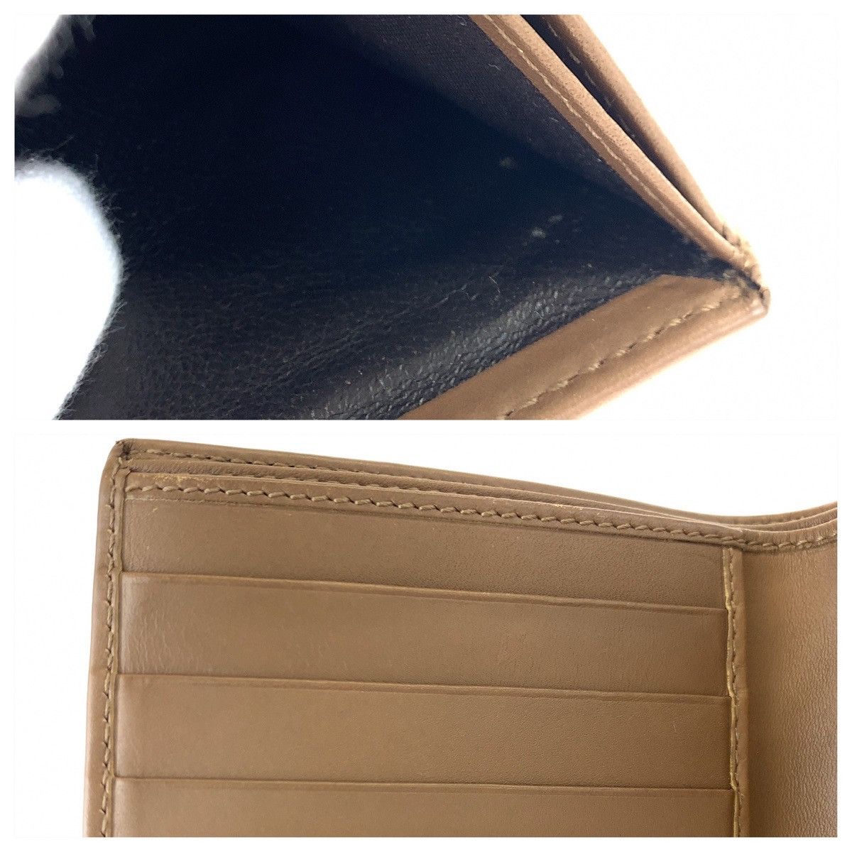Gucci Gucci Gucci Flora Mini Infinity Canvas/Leather Compact Wallet Canvas Short Wallet 237359 in Great Condition Size ONE SIZE - 7 Thumbnail