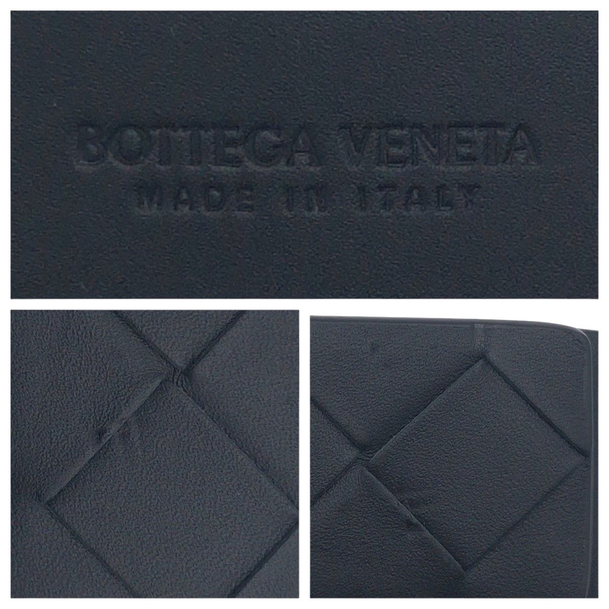 Bottega Veneta Bottega Veneta Bottega Veneta Leather Maxi Intrecciato Card Case 405536 Leather Card Case 405536 in Great Condition Size ONE SIZE - 3 Thumbnail