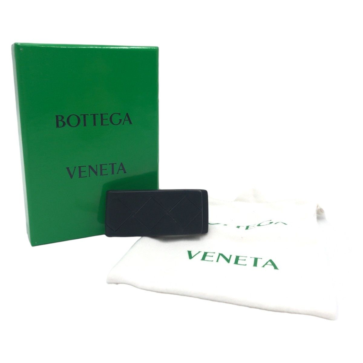 Bottega Veneta Bottega Veneta Bottega Veneta Leather Maxi Intrecciato Card Case 405536 Leather Card Case 405536 in Great Condition Size ONE SIZE - 7 Thumbnail