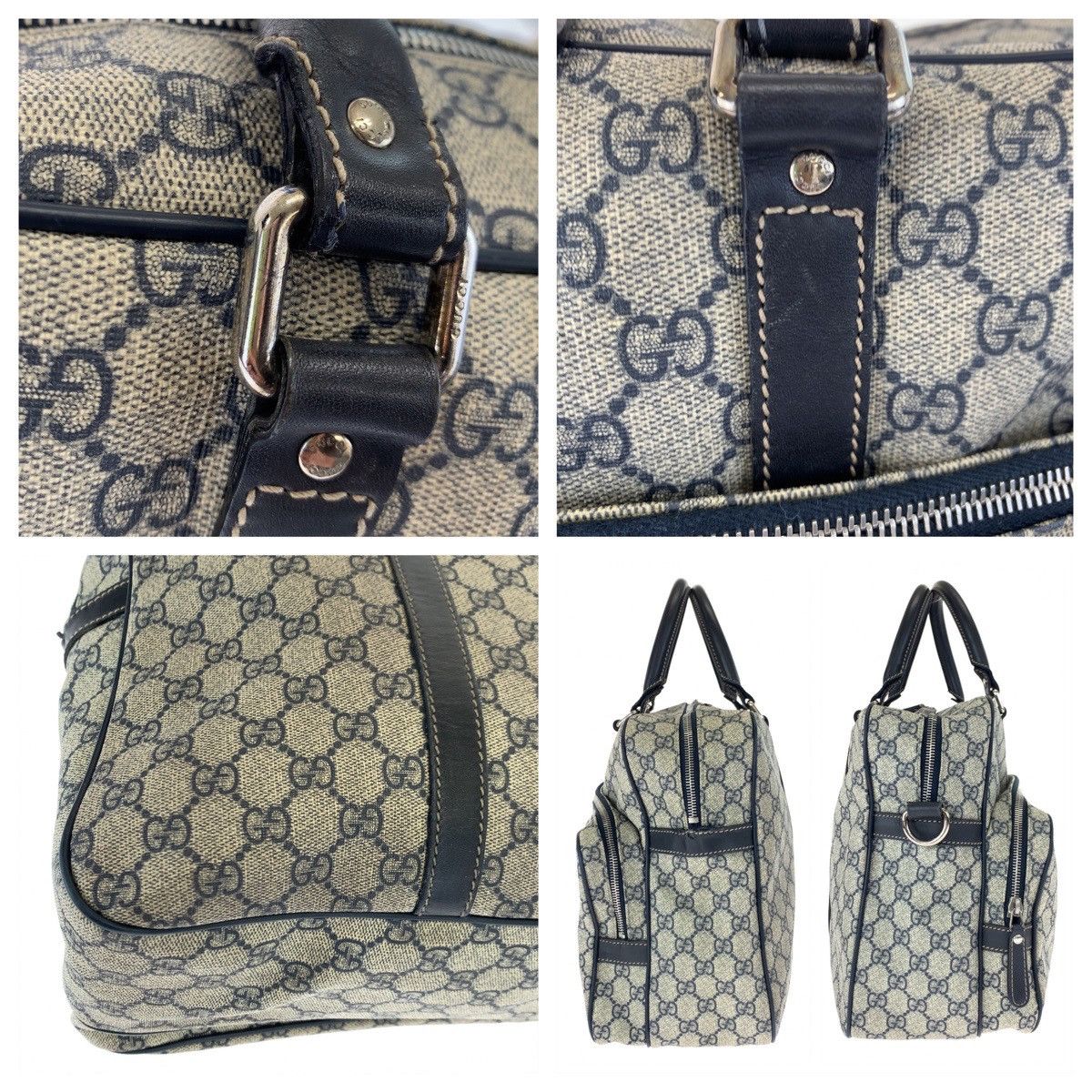 Gucci Gucci Gucci GG Supreme Canvas Business Bag Briefcase 246478 Canvas Business Bag 246478 in Good Condition Size ONE SIZE - 6 Thumbnail