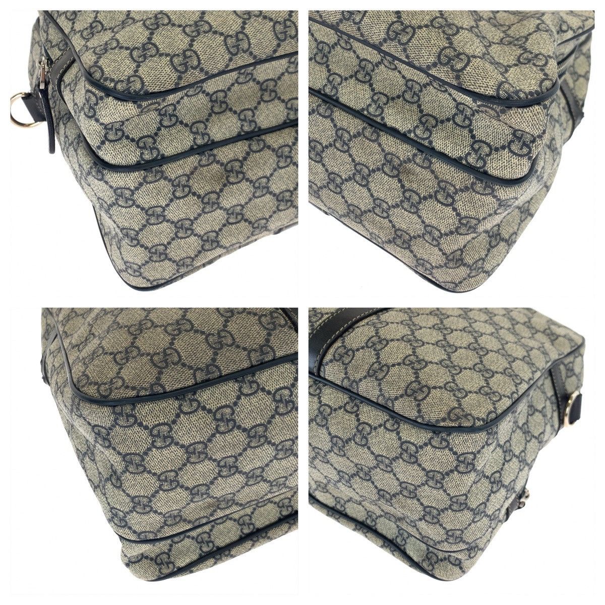 Gucci Gucci Gucci GG Supreme Canvas Business Bag Briefcase 246478 Canvas Business Bag 246478 in Good Condition Size ONE SIZE - 3 Thumbnail