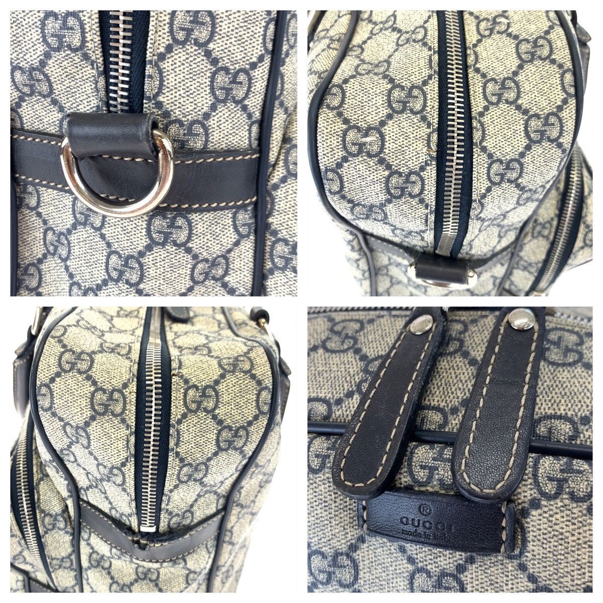 Gucci Gucci Gucci GG Supreme Canvas Business Bag Briefcase 246478 Canvas Business Bag 246478 in Good Condition Size ONE SIZE - 5 Thumbnail