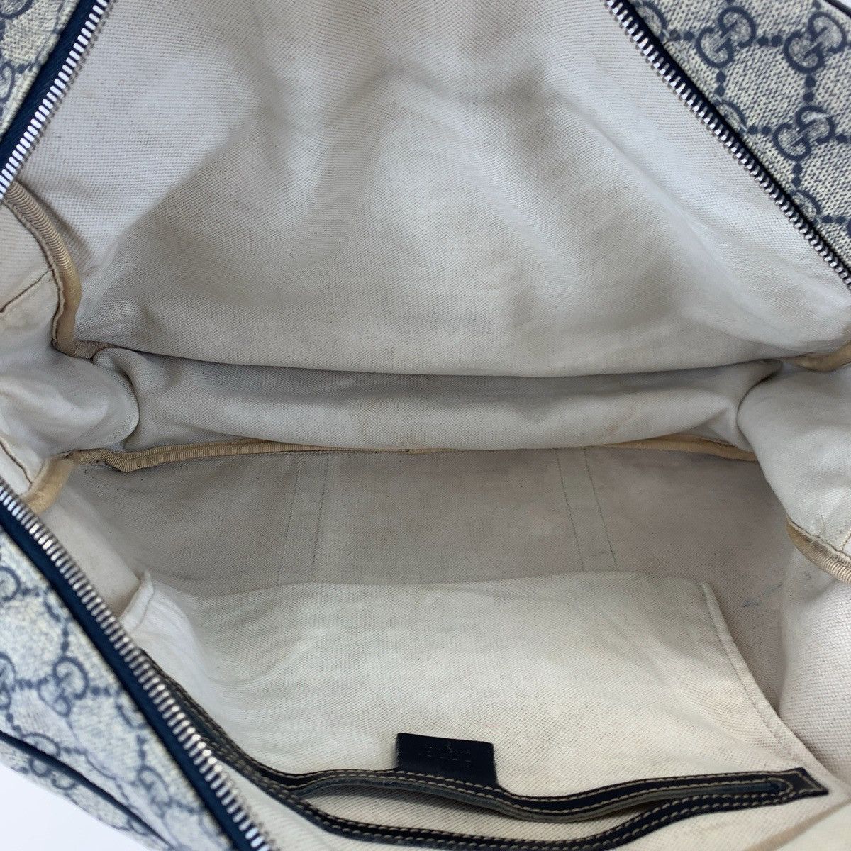 Gucci Gucci Gucci GG Supreme Canvas Business Bag Briefcase 246478 Canvas Business Bag 246478 in Good Condition Size ONE SIZE - 9 Thumbnail