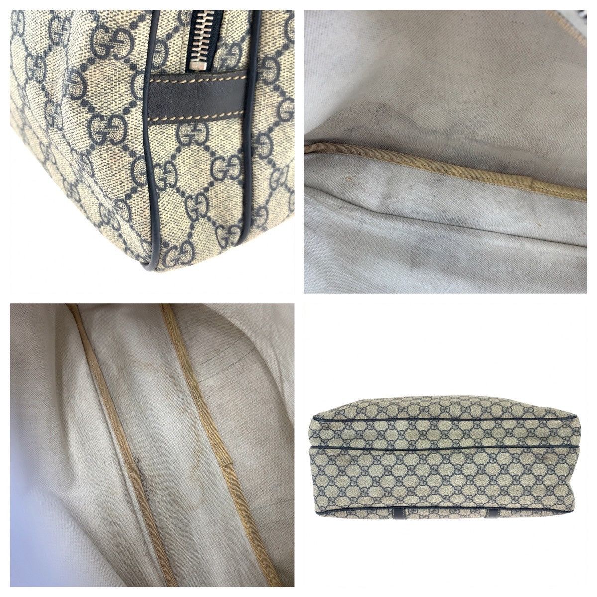 Gucci Gucci Gucci GG Supreme Canvas Business Bag Briefcase 246478 Canvas Business Bag 246478 in Good Condition Size ONE SIZE - 7 Thumbnail