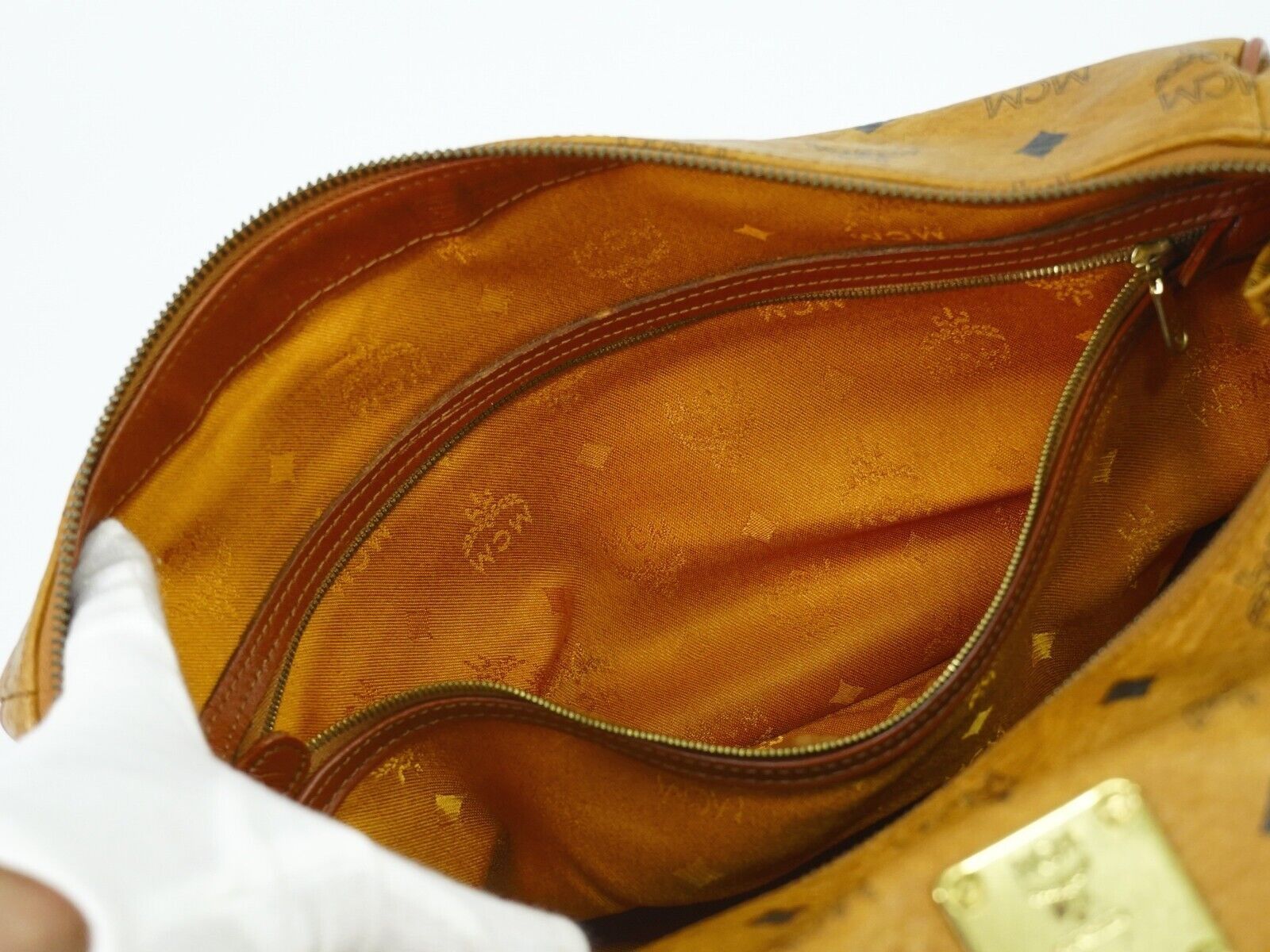 MCM MCM Visetos handbag Size ONE SIZE - 21 Thumbnail