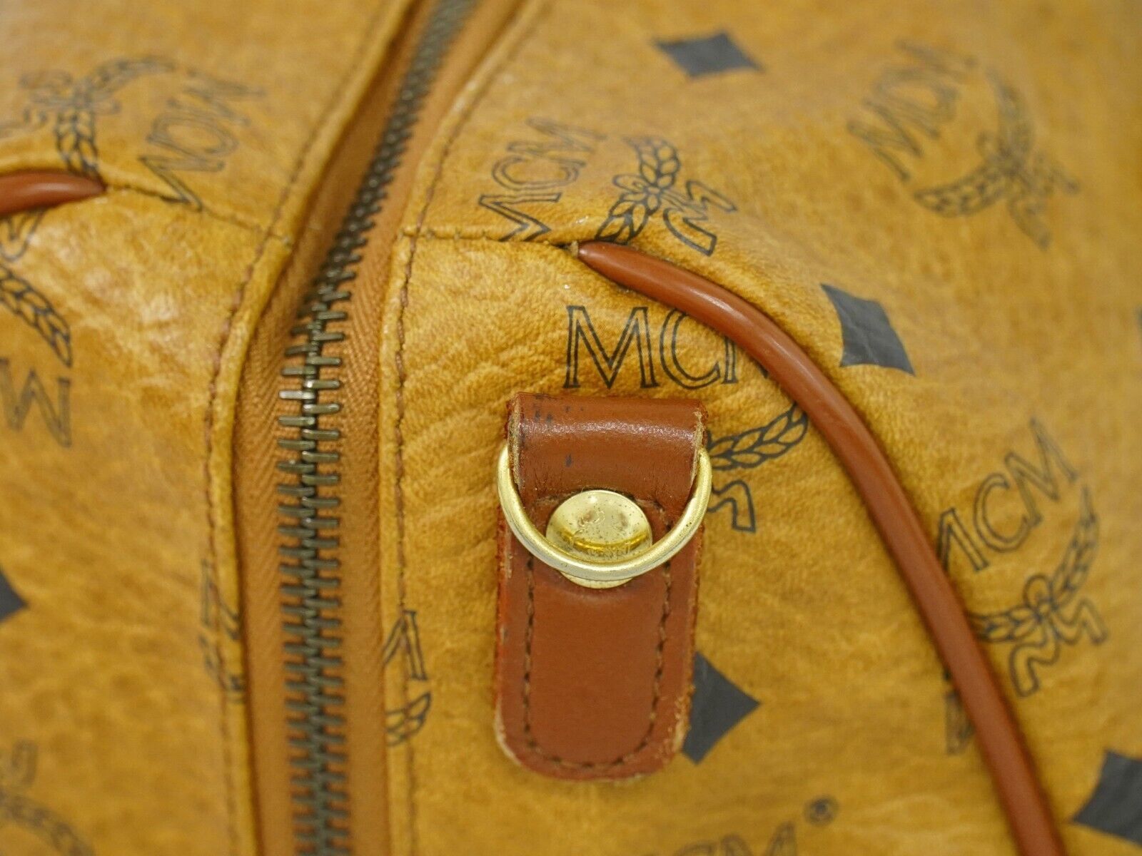 MCM MCM Visetos handbag Size ONE SIZE - 10 Thumbnail