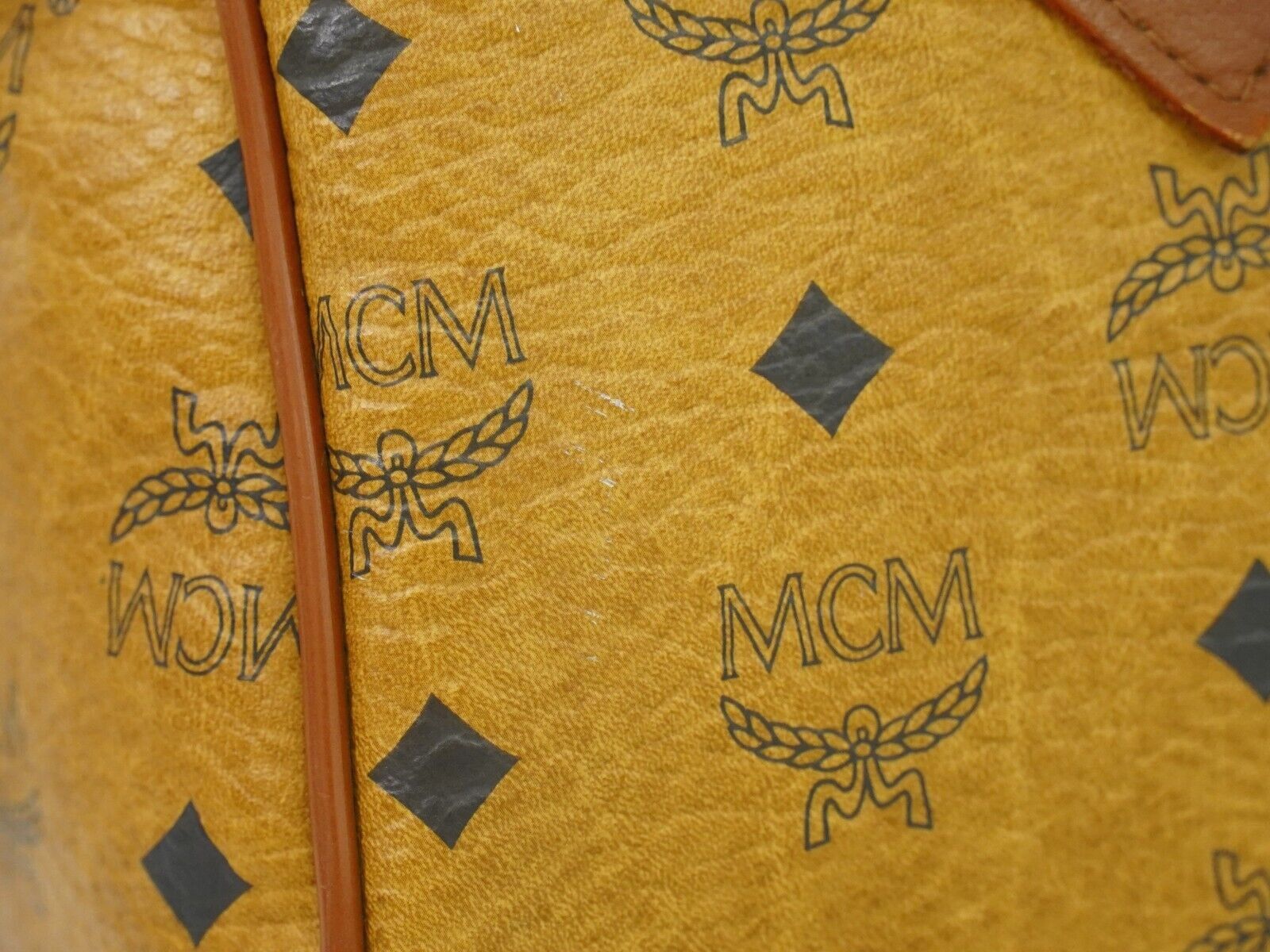MCM MCM Visetos handbag Size ONE SIZE - 12 Thumbnail