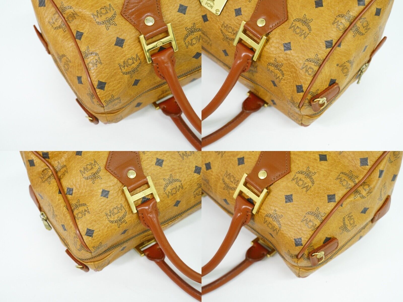 MCM MCM Visetos handbag Size ONE SIZE - 8 Thumbnail