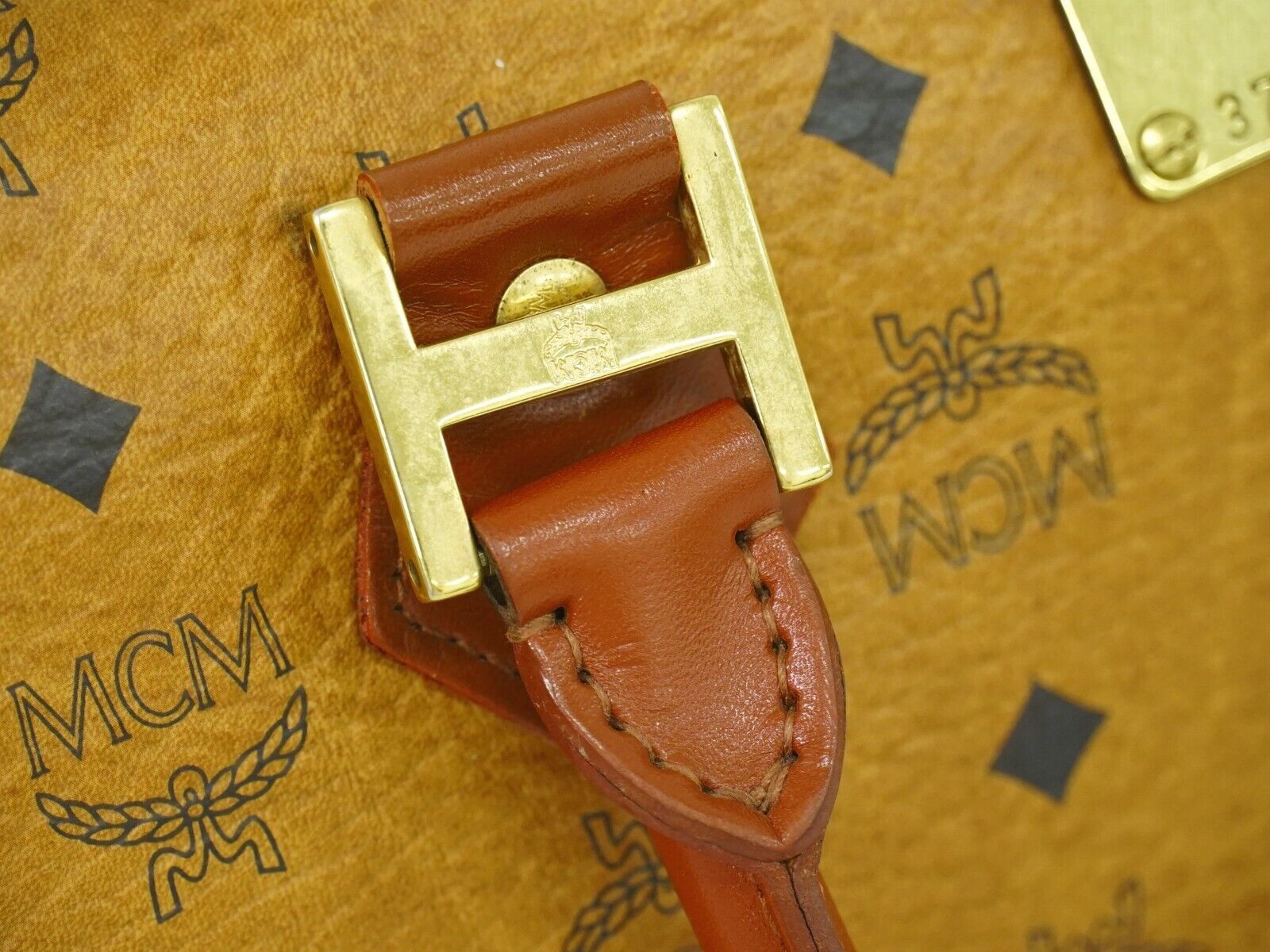 MCM MCM Visetos handbag Size ONE SIZE - 15 Thumbnail