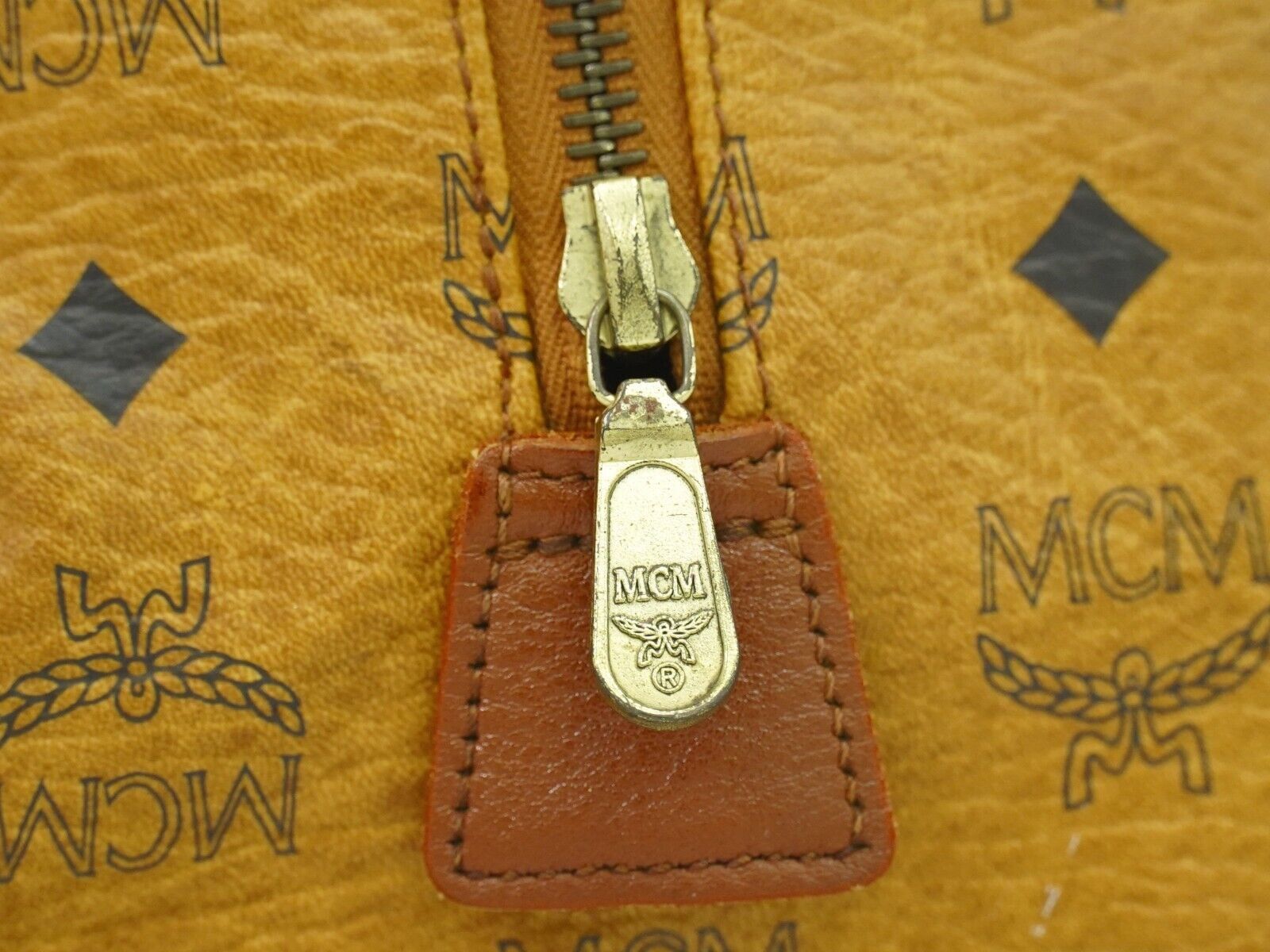 MCM MCM Visetos handbag Size ONE SIZE - 11 Thumbnail