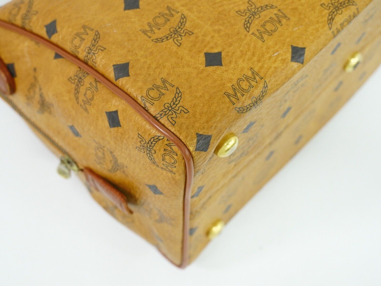 MCM MCM Visetos handbag Size ONE SIZE - 7 Thumbnail