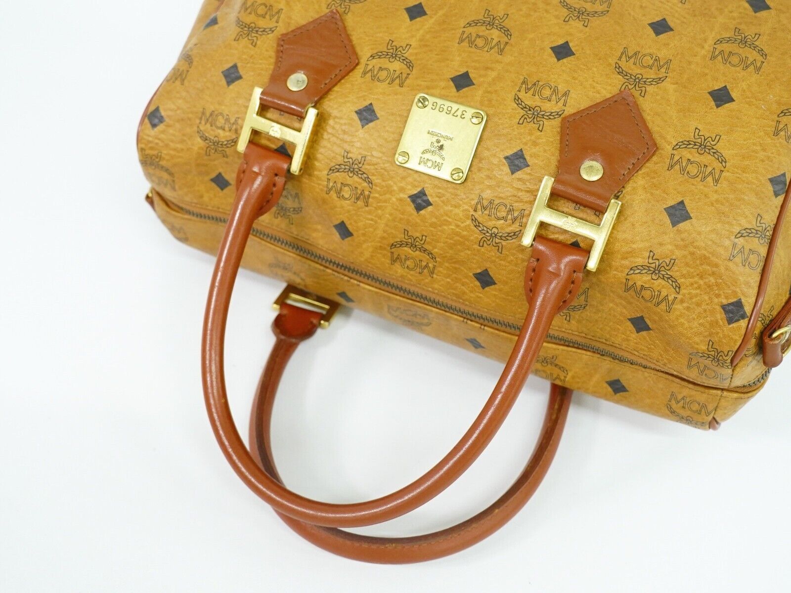 MCM MCM Visetos handbag Size ONE SIZE - 4 Thumbnail