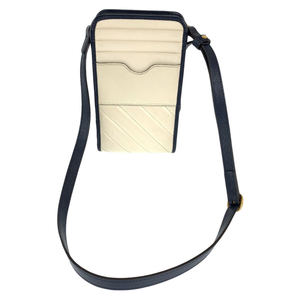 Gucci Gucci Leather GG Marmont Shoulder Bag Phone Case Leather