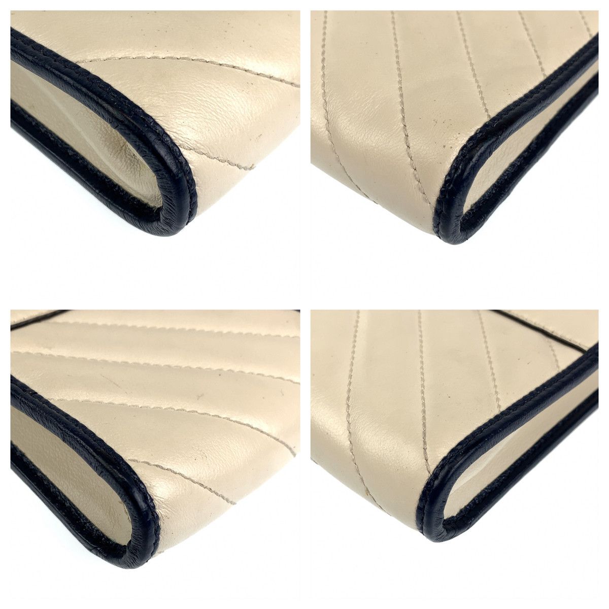 Gucci Gucci Gucci Leather GG Marmont Shoulder Bag Phone Case Leather Crossbody Bag 627369 in Very Good Condition Size ONE SIZE - 3 Thumbnail