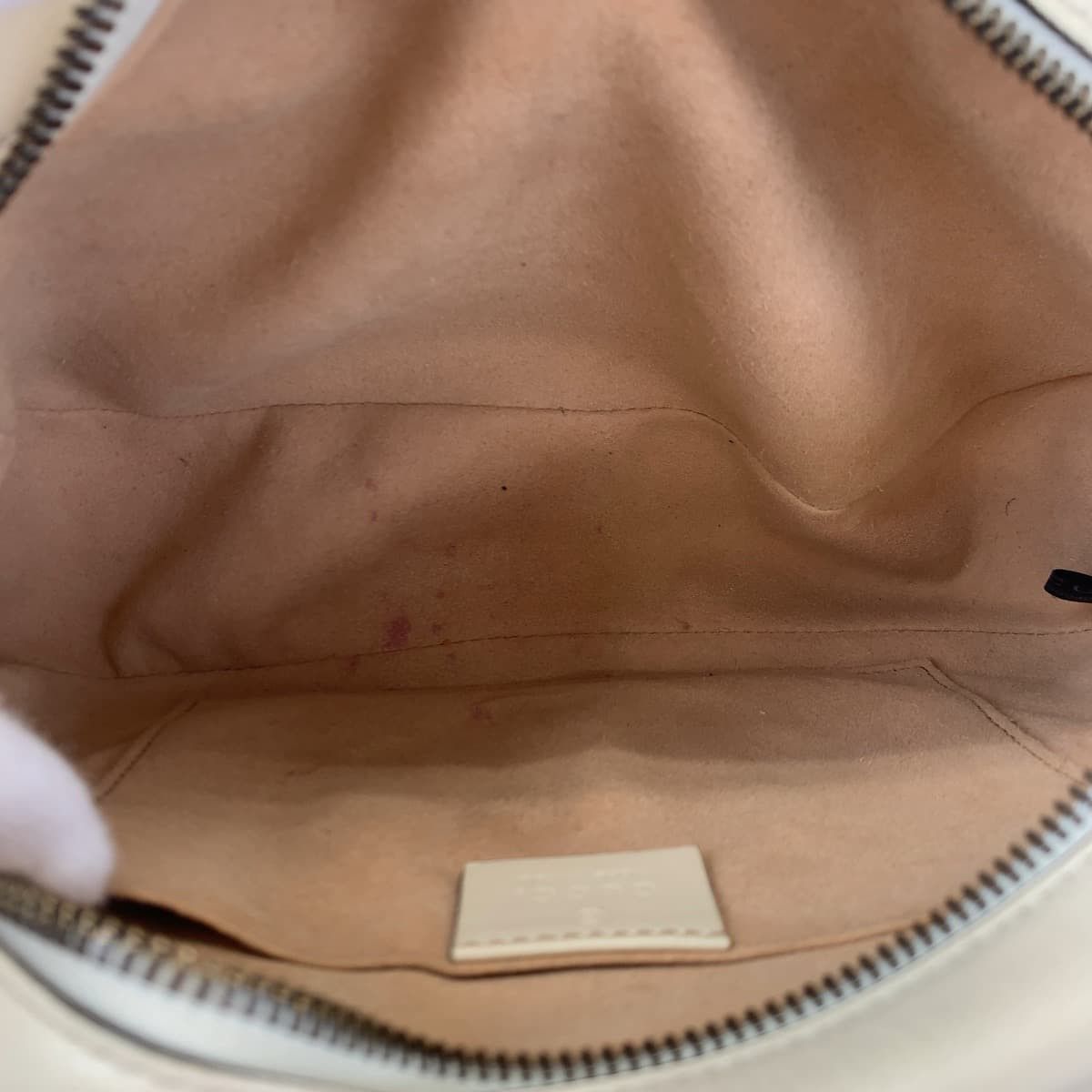 Gucci Gucci Gucci GG Marmont Leather Shoulder Bag 447632 Leather Crossbody Bag 447632 in Very Good Condition Size ONE SIZE - 8 Thumbnail