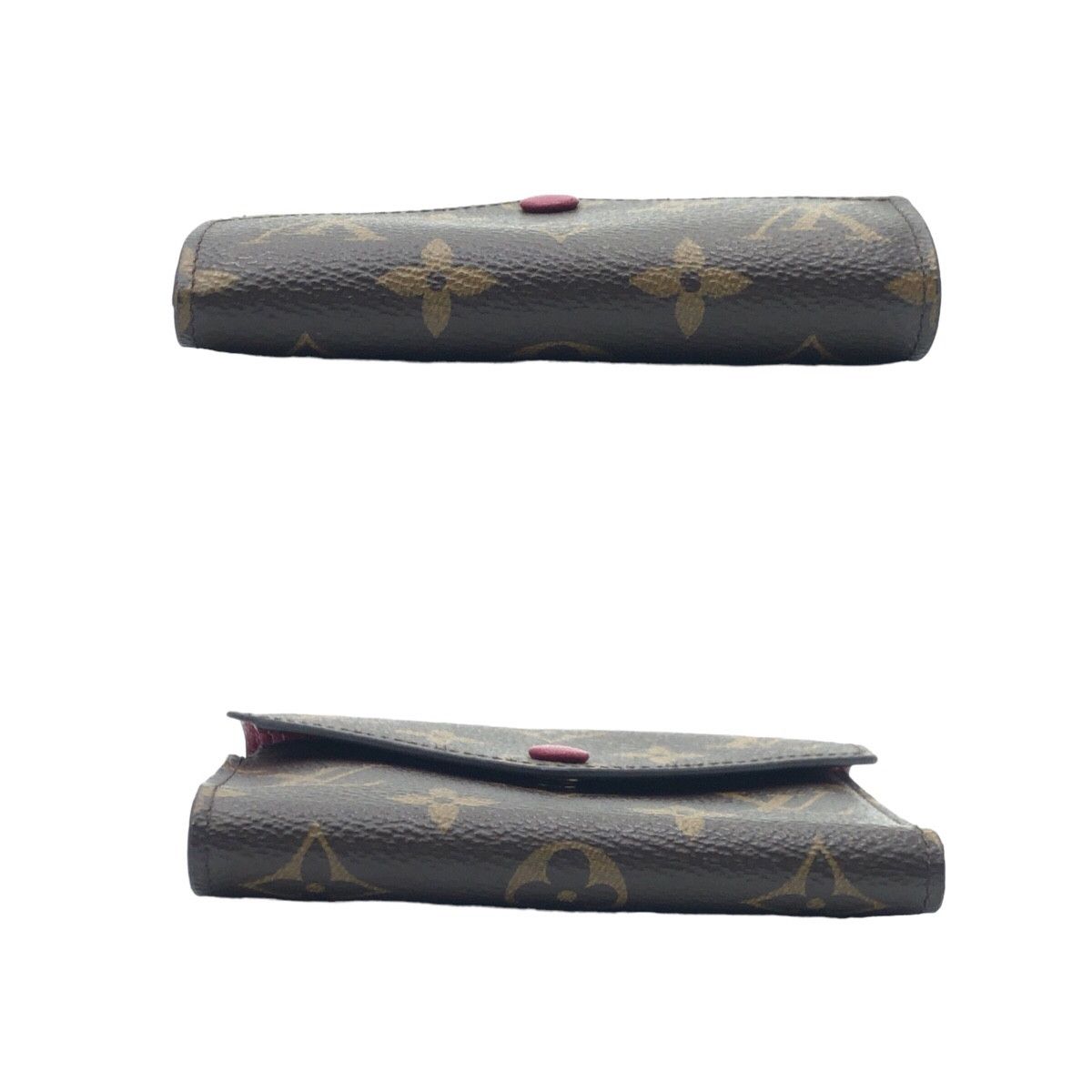 Louis Vuitton Louis Vuitton Louis Vuitton Monogram Victorine Wallet Brown PVC Canvas Short Wallet M41938 Size ONE SIZE - 9 Thumbnail