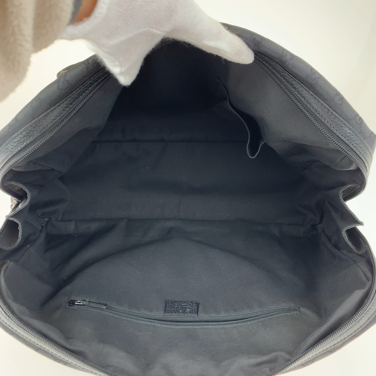 Gucci Gucci Gucci GG Canvas Sheline Line Nylon 2way Bag 293595 Others Travel Bag 293595 Size ONE SIZE - 8 Thumbnail